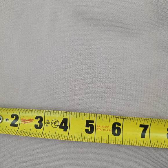 TNA Sweatpants Womens XL Taupe Sweatfleece Terry Fleece Boyfriend Joggers Cuffed - Picture 11 of 14